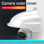 UK Outdoor CCTV Security Camera Rain Cover Protector Sun Shade for Home Dome Cam