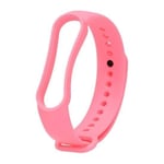 KONTAKT PHONEKIT Klockarmband för Xiaomi Mi Band 5- Amazfit Band 5- Rosa- Ej tillämpligt- ingen applikation- band