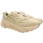 Hoka One One One Clifton L Unisex Brown Trainers - Size UK 5