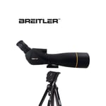 Breitler Panter 20-60x80 + stativ Spottingscope til allsidig bruk