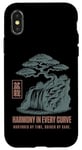 iPhone X/XS Bonsai Art Gardening Harmony Zen Philosophy Nature Lovers Case