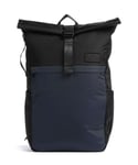 Doughnut Go Wild Jetpack Rolltop backpack black/blue