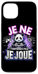 Coque pour iPhone 13 Panda Drôle Jeux Video Geek Gaming Gamer Panda