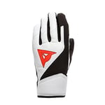 DAINESE,HP SPORT UNISEX SKI GLOVES,WHITE/BLACK,XS