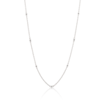 Gynning Jewelry My Universe Long Halsband (Silver)