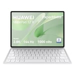 HUAWEI MatePad 12 X PaperMatte Edition WIFI Tablet, 12-inch 2.8K FullView Display, 144 Hz Refresh Rate, 1000 nits,12GB+256GB，with Keyboard, Painting APP GoPaint, NearLink, 10100 mAh Battery, Green