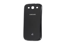 Genuine Samsung Galaxy S3 i9305 LTE Black Battery Cover - GH98-24474B