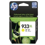 Hp 933xl Yellow Officejet Inkjet Cartridge Cn056ae