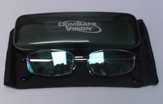 Genuine ComSafe Vision EVO Set Advanced Blue Blocker glasses with UV Protection