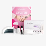 Semilac LOVE ME Individuelles Set LED 48/24 W – HYBRID MANICURE SET CUSTOMIZED