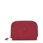 Kipling Tops, Small Wallet, 2.5 x 80 x 38 cm, Funky Red (RED)