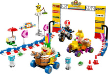 LEGO SUPER MARIO 72036 - MARIO KART: PACK BABY PEACH E GRAN PREMIO