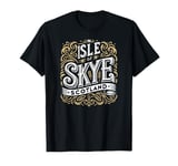 Isle of Skye Scotland Ornate T-Shirt