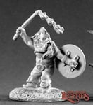 1 x GORD IRONHEAD - DARK HEAVEN LEGENDS REAPER miniature rpg dwarf nain 2228