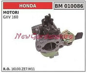 Carburateur À Vaschetta HONDA Motoculteur GXV 160 010086