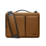 Tomtoc Versatile A42 Bag (Macbook Pro/Air 13) - väska - macbook - Brun