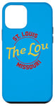 Coque pour iPhone 12 mini Le Lou Missouri Retro Tourist - Vintage St Louis