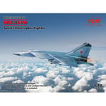 MIG-25PD SOVIET INTERCEPTOR FIGHTER KIT 1:72 ICM Kit Aerei Modellino