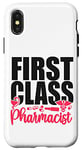 iPhone X/XS Pharmacy Tech Technician Pharmacist Student First Class Case