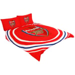 Arsenal Pulse Duvet - Arsenal Pulse Duvet Set Double /Homeware - New - T300z