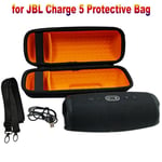 Adjustable Strap Carrying Case Protective Cover for JBL Charge 5 Travel