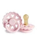 Frigg baby smokk - Smokk Naturgummi - Daisy - BabyPink