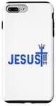 iPhone 7 Plus/8 Plus Jesus is my King - Bible True Story - Jesus Happy Case