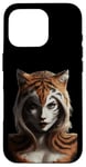 iPhone 16 Pro Fierce Jungle Tiger Spirit Fantasy Artwork Case