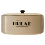 Broadway Dolomite Bread Bin Storage Jar Ceramic Container Vintage Art Deco Style