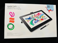 Wacom One Creative Pen Display KSO-B599 Graphics Tablet -NEW