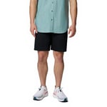 Columbia Men's Rapid Rivers Cargo Short, Cargo Hiking Shorts, Black, W34/L9