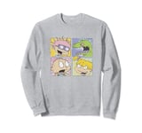 Rugrats Group Shot Box Up Sweatshirt