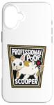 Coque pour iPhone 16 Plus Professional Poop Scooper Chien Wauwau Bouledogue français