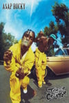 Asap Rocky And Tyler, The Creator - Yellow Jumpsuits - Hip Hop Poster 60x90cm