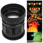 Newyi 50Mm F1.1 Portrait Prime Lens Large Aperture For R/Rp/R5/R Set