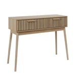 Console "Klaus" 100cm Marron