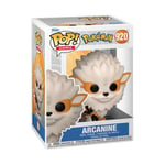 Pokemon Arcanine (Vinyl Figurine 920) Pop Games #920 Vinyl Figurine Funko