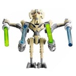 Star Wars General Grievous Samlade Byggstenar Minifigurer