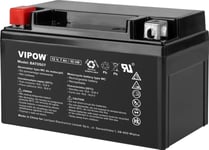 Vipow Motorcykelbatteri Vipow Mc Typ 12V 7Ah