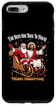 iPhone 7 Plus/8 Plus Jesus And Santa Claus The Boys Are Back In A Town ltsp Case