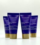 Clarins Nutri-Lumiere Revive Skin Tone Enhancing Day Cream 5ml Each x 4 (20ml)