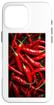 iPhone 16 Pro Max Red Hot Chilli Peppers Case