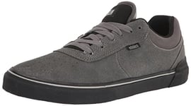 Etnies Joslin Vulc pour Homme Gris foncé/Noir Pointure 41 Chaussure de Skate