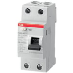 ABB - Disjoncteur SN201 1P+N, 4A, pouvoir de coupure 4,5 kA, montage rail din ( Prix pour 1 )