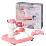 Baby Annabell Active Baby Walker - Remote Controlled Baby Walker with Sound for Toddlers - Includes Built-in Horn, Beaded Handlebar & Sound Function - Batteries Required - Suitable from 3 Years