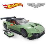 MEGA-Hot Wheels-Aston Martin Vulcan Kit de Construction (986 pièces) HMY97