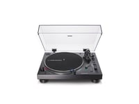 Audio-Technica At-Lp120x, Direktedrevet Platespiller, Manuell, Sort, Aluminium, 33 1/3,45,78 Rpm, 33,45,78 Rpm