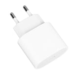 Laturi IPhone PD 20W ABS-puhelimen pikalatauslatauskaapelin johto IOS-laitteille EU Plug 100 - 240V