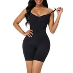 Body Shapewear Slimming Underkläder SVART L black L