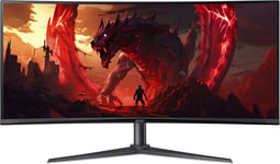 Acer Nitro XZ340CUH 34inch WQHD 100Hz 1ms Curved VA Monitor